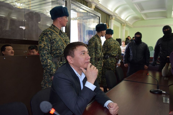 Ермегияев: «Я собрал команду… некоторые из них сидят на скамье подсудимых»