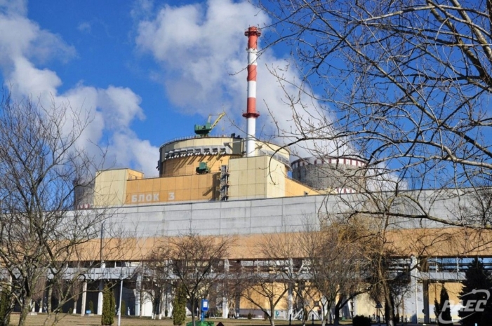 На украинской атомной электростанции произошел пожар