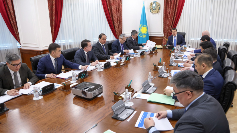 Новые антикризисные меры готовит правительство РК