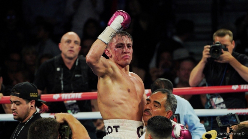 Назван следующий соперник Геннадия Головкина