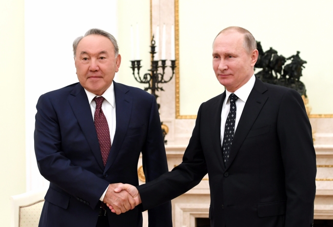 Владимир Путин прибыл в Актау
