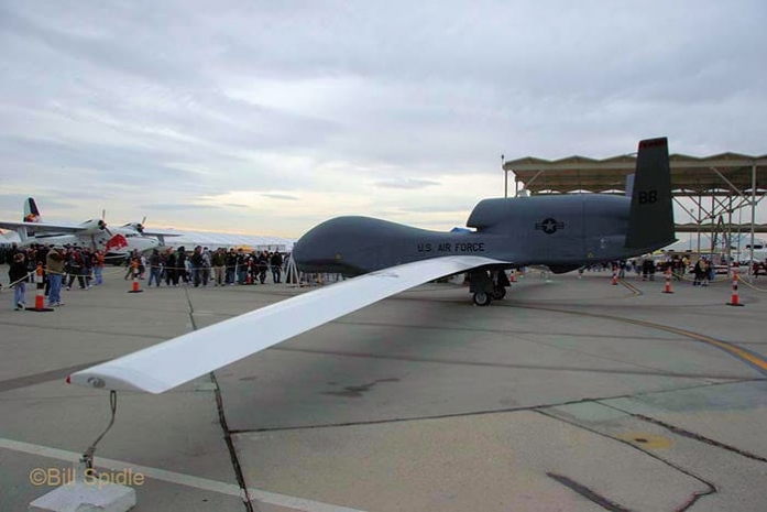 ВВС США увеличили заказ на беспилотники Global Hawk