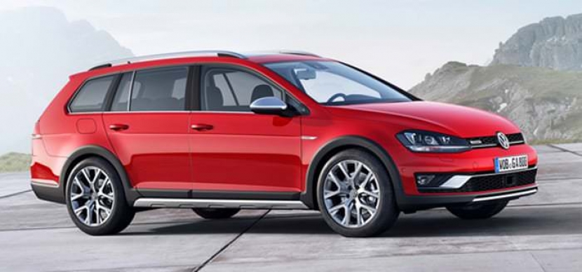 Volkswagen показал вседорожную версию Golf
