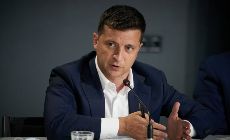 В случае «политического коллапса» возможен роспуск Рады – Зеленский