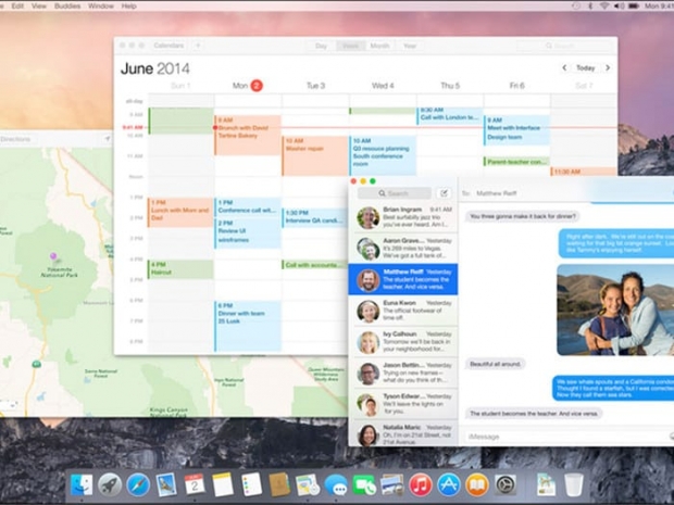 Новая OS X «сливает» в Apple местоположение и поисковые запросы