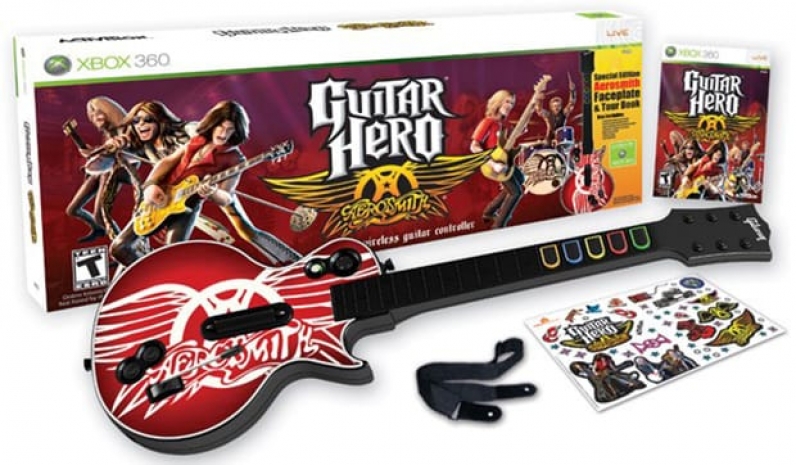 Aerosmith заработали на играх больше денег, чем на пластинках