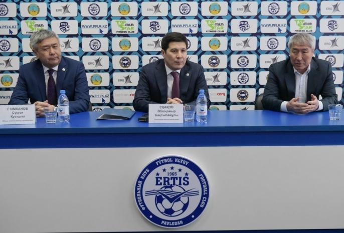 Сменилось руководство Федерации футбола Павлодарской области