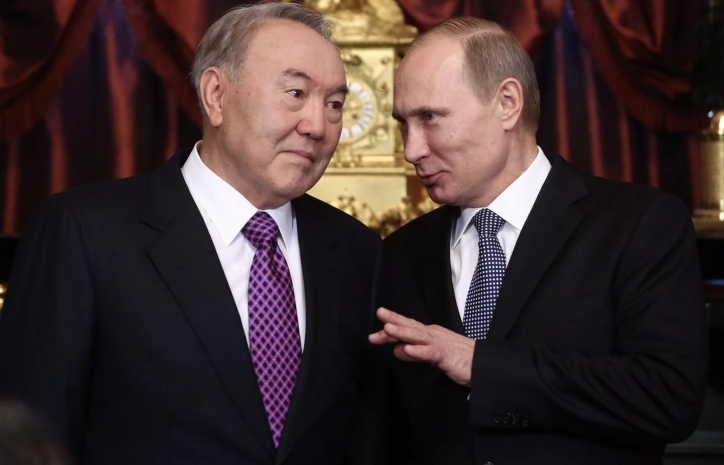 Есть все основания сказать ему спасибо – Путин об уходе Назарбаева
