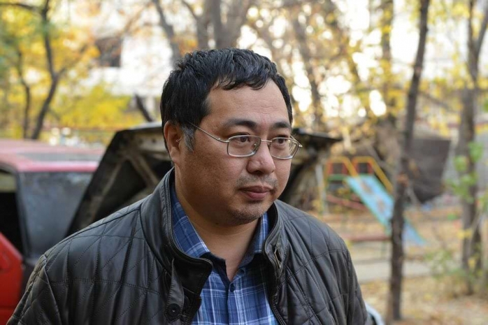 Банкиры не комментируют поджог машины правозащитника НарымбаеваЭксклюзив