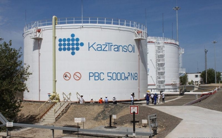 КазТрансОйл оштрафовали на 53,5 млн тенге