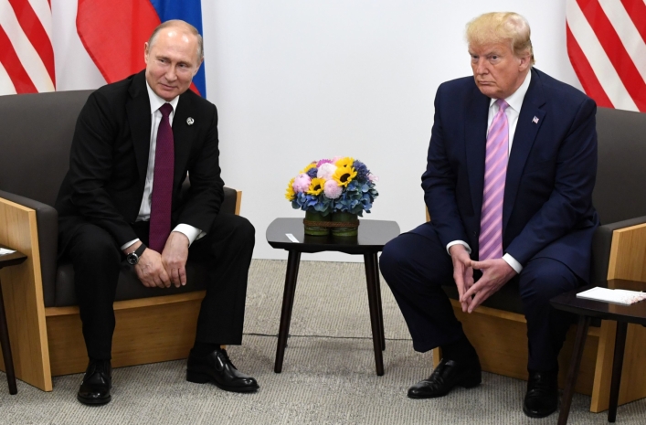 Переговоры Путина и Трампа закончились
