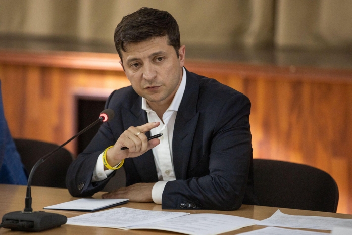 Реформировать «минский формат» призвал Зеленский