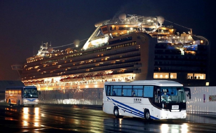 В SCAT не знали, что на борту будут граждане с Diamond Princess – КГА