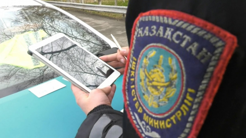 Автомобили с подложными номерами выявили полицейские в Астане