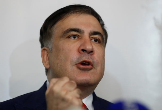 Саакашвили призвал грузинскую полицию перейти на сторону народа