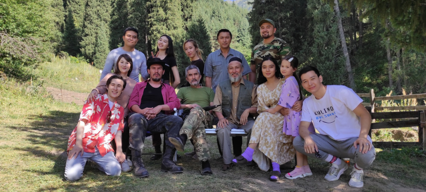 Съемки сериала «Орман иесі» идут в Тау Тургене