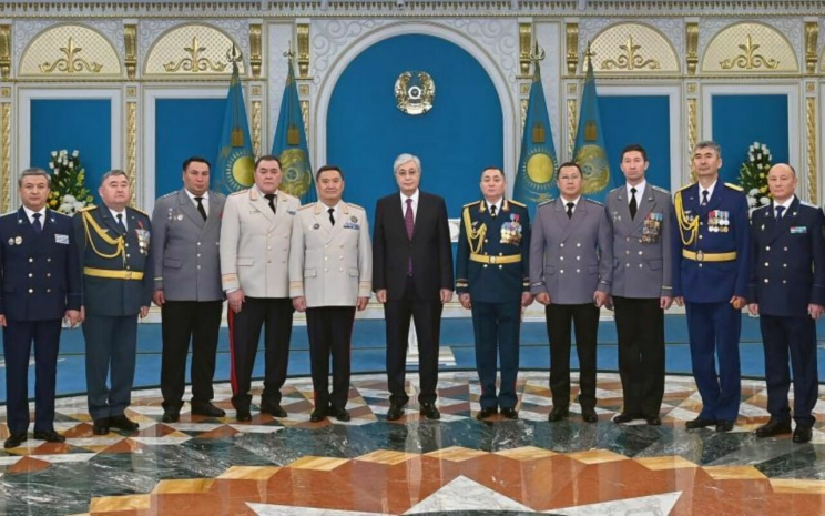 Руководителям МВД и Антикора присвоили высшие воинские и спецзвания