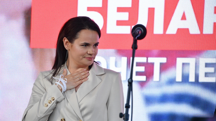 Соперница Лукашенко попросила помощи у Ангелы Меркель
