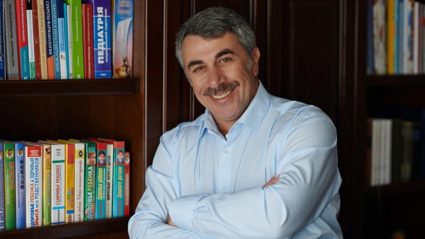 Евгений Комаровский рассказал, когда алкоголь помогает против COVID-19