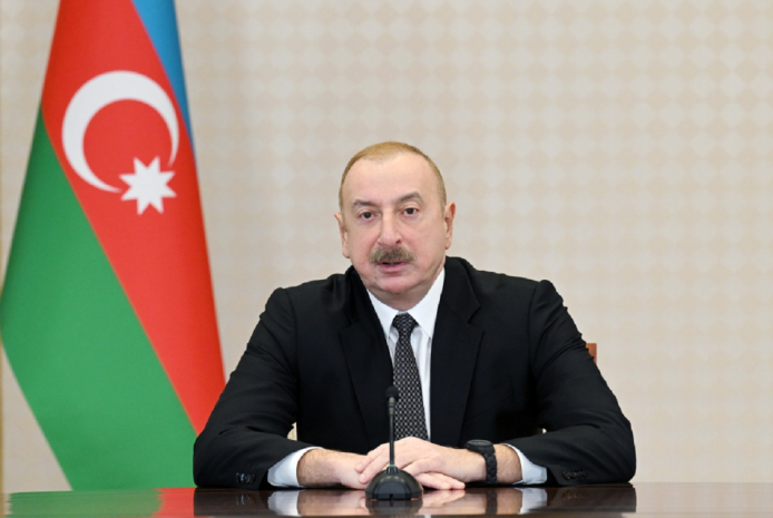 Вина за авиакатастрофу лежит на представителях РФ – Ильхам Алиев