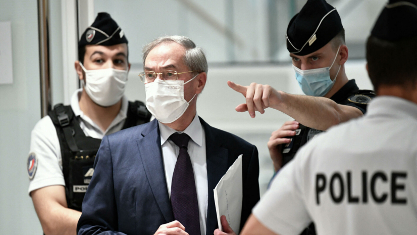 Экс-глава МВД Франции помещен в тюрьму