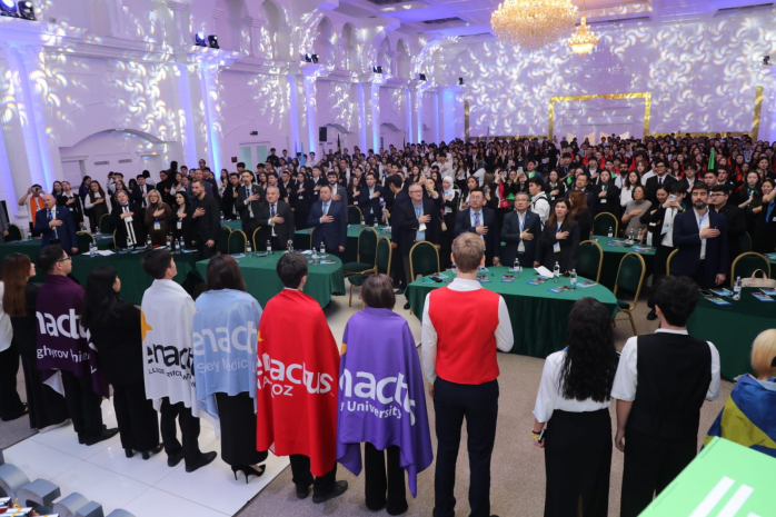 Enactus Kazakhstan отмечает 30-летие программы в Казахстане