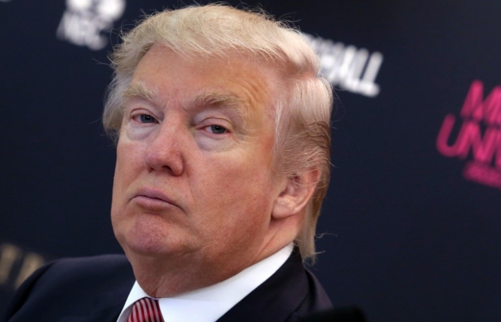 Хакеры из Anonymous атаковали один из сайтов Трампа за его высказывания о мусульманах