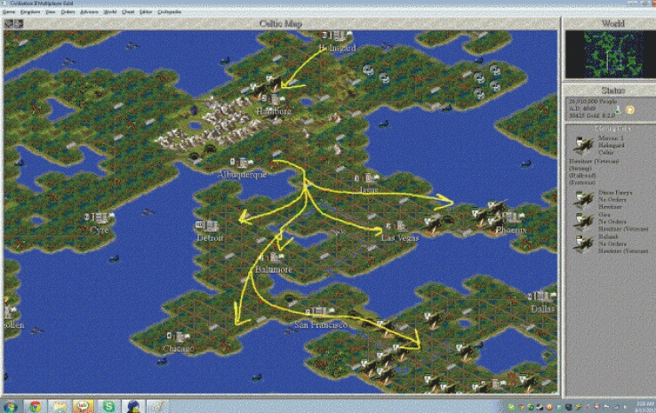 Фанат Civilization II играет 11 лет без перезапуска