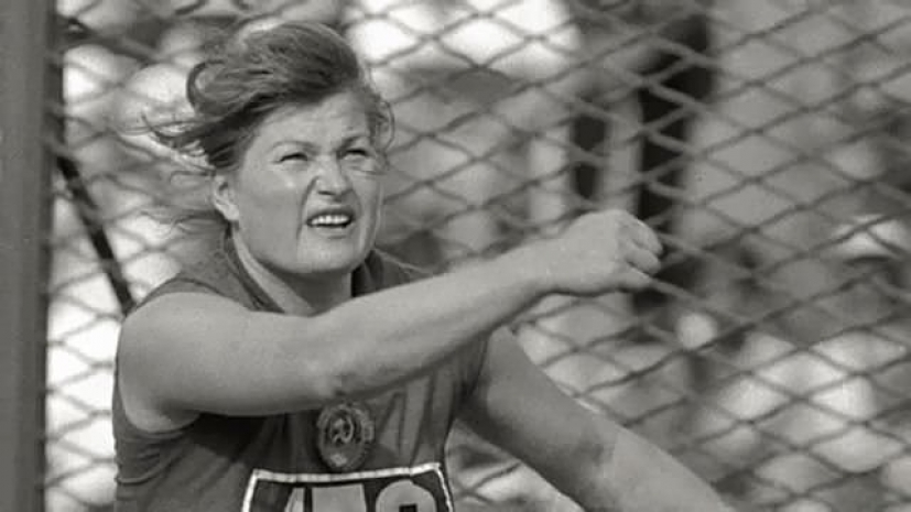 Умерла первая олимпийская чемпионка СССР