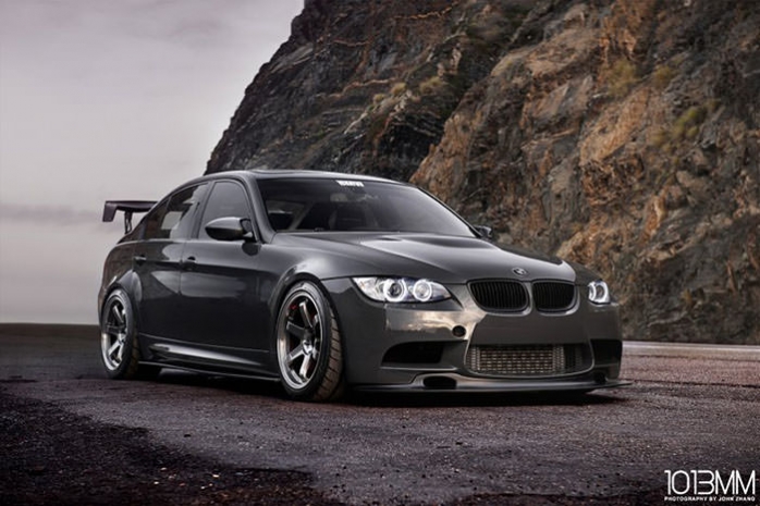 BMW 335i (E90) подготовили для трек-дней