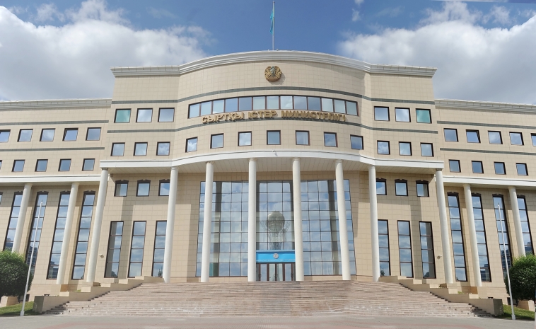 Праздник дипломатов Казахстана и день спортивного журналиста