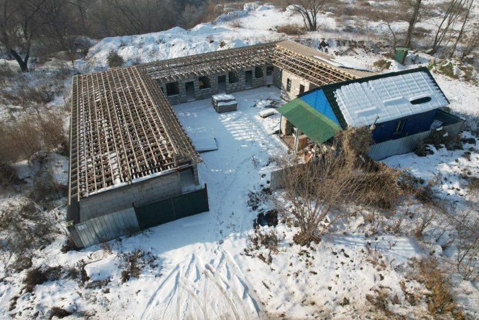 Очередную незаконную постройку снесли в Алматы