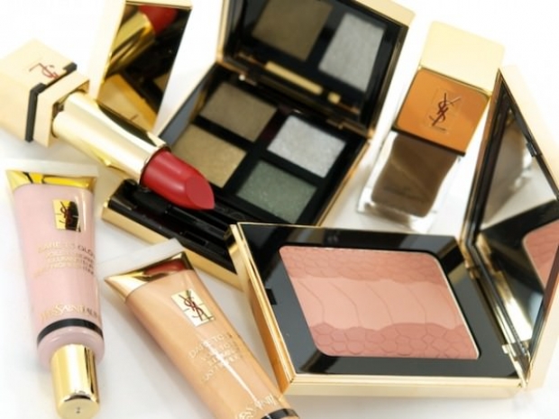 Праздничная коллекция YSL – Wildly Gold Holiday 2014