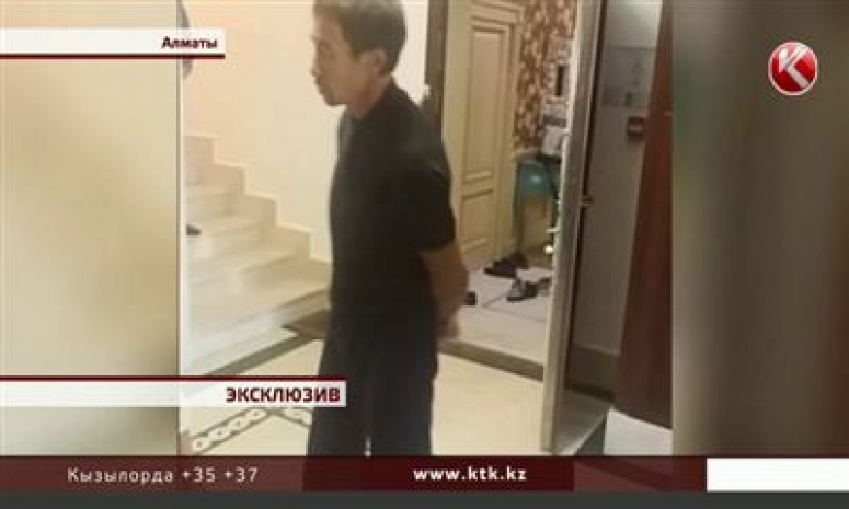 Задержание Токмади показали на КТК