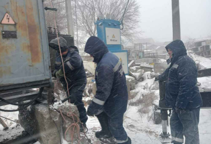 103 населенных пункта остались без света в Костанайской области