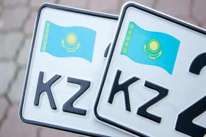50 фактов установки поддельных госномеров выявлены в Караганде