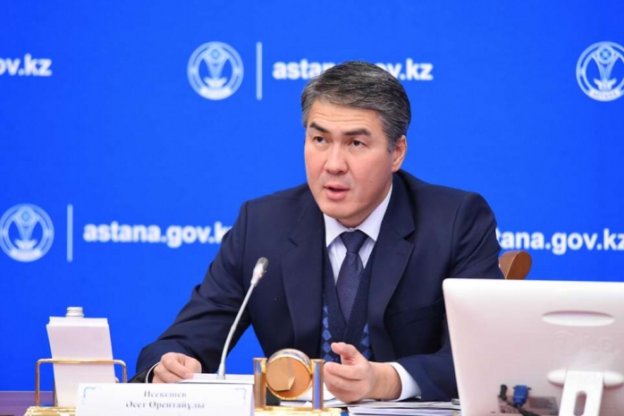Асет Исекешев пообещал наказать виновных в ЧП с детским батутом