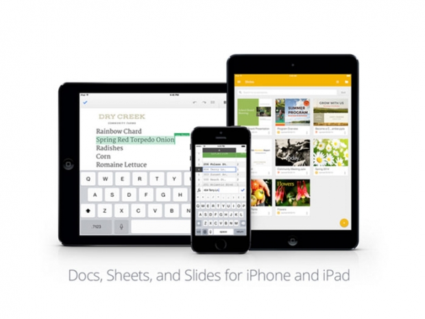 Google представила полноценный «офис» для iPad и iPhone