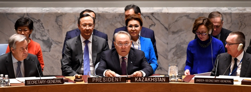 Совбез поддержал инициативу президента РК