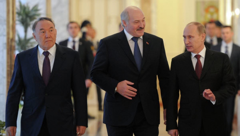 Назарбаев, Путин и Лукашенко встретятся в Астане 13 марта