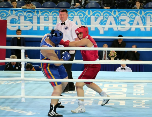 Вечер профессионального бокса пройдет в Астане