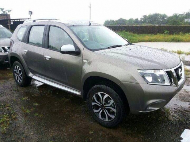 Новый кроссовер Nissan Terrano. Фото