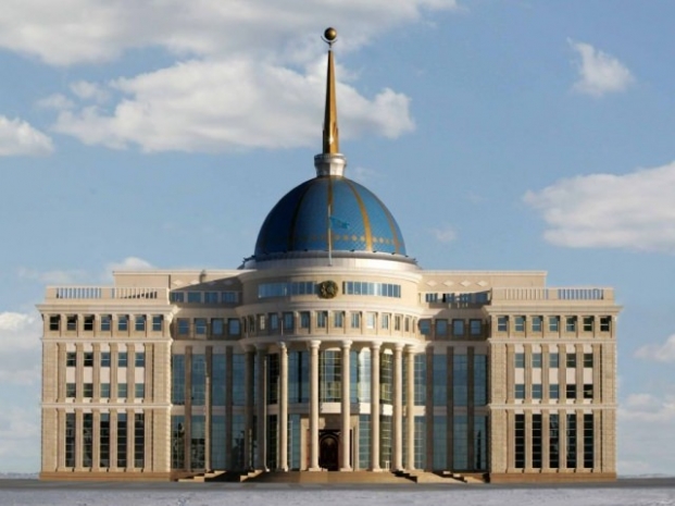 Нурсултан Назарбаев встретился с ректором ЕНУ имени Гумилева