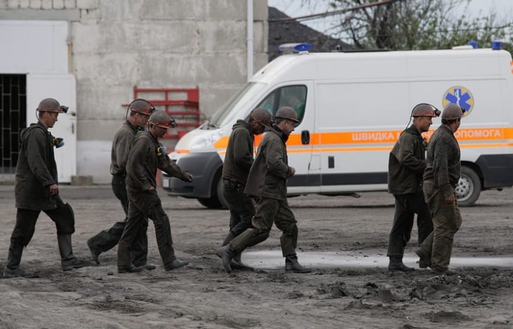 В Украине из-за взрыва на шахте погибло 11 человек