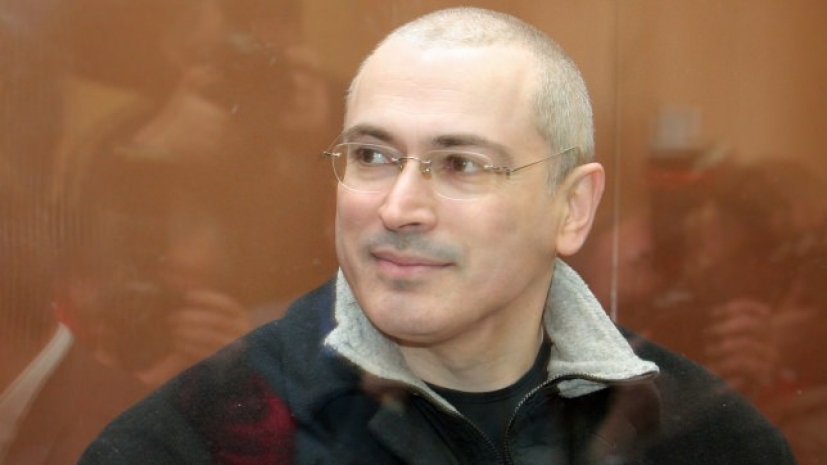 Ходорковский дал интервью после освобождения из колонии