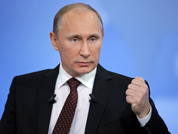 Владимир Путин осудил нападение на Сирию