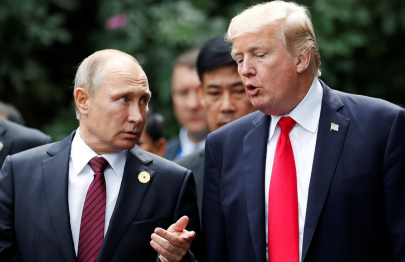 Трамп анонсировал созвон с Путиным