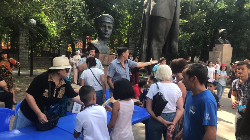 День спорта в Алматы: как это было…