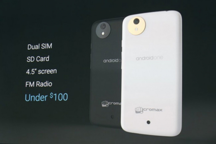 Начинаются продажи 100-долларовых смартфонов на базе Android One