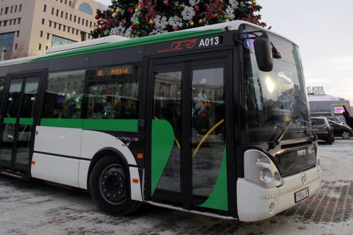 Временно изменена схема движения некоторых автобусов в Астане